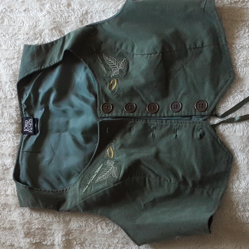 Lord of the Rings Top Corset Vest